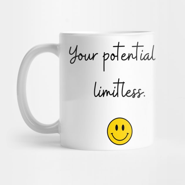 Your potential is limitless. by FoolDesign